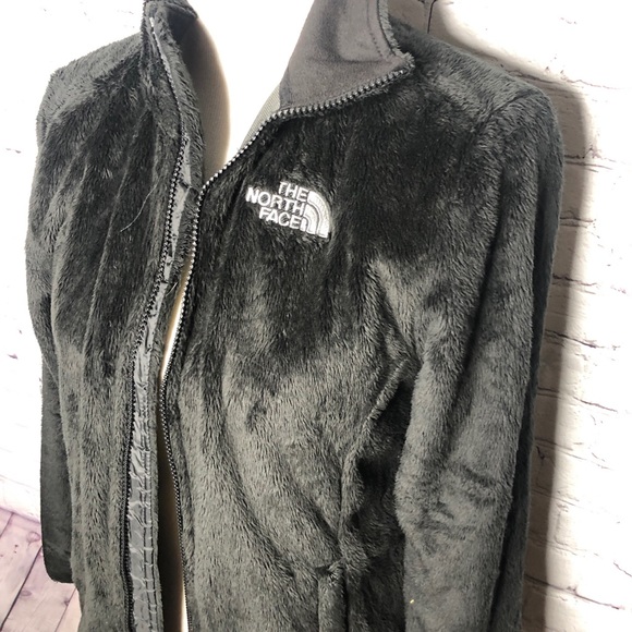 Fuzzy North Face Jacket - Picture 2 of 4
